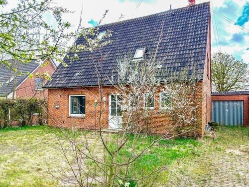 Außenansicht - 4 Zimmer Einfamilienhaus zum Kaufen in Garding