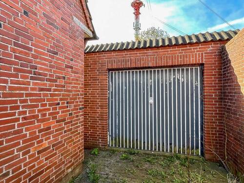 Garage - 4 Zimmer Einfamilienhaus in Garding