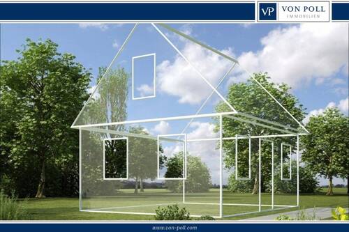 Grundstück - Ruhiges, zentrumsnah gelegenes Baugrundstück