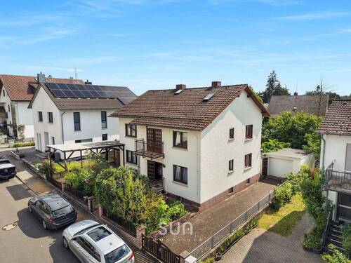 AUSSENANSICHT - 8 Zimmer Mehrfamilienhaus, Wohnhaus zum Kaufen in Rödermark