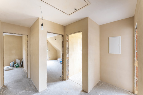 Dachgeschoss Flur - 