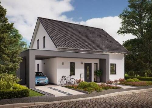 Hausansicht - Chillen im eigenen Garten - 382.000,00 EUR Kaufpreis, ca.  152,00 m² Wohnfläche