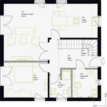 Erdgeschoss - 