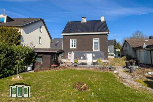 Haupthaus Rückseite - 