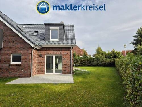 Südseite - Geldanlegen einfach gemacht: Vermietete Neubau WohnungHaushälfte