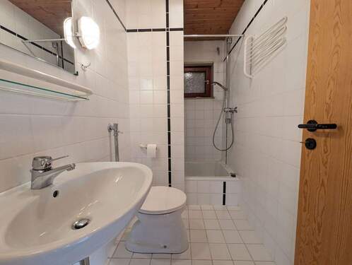 Badezimmer der ELW - 