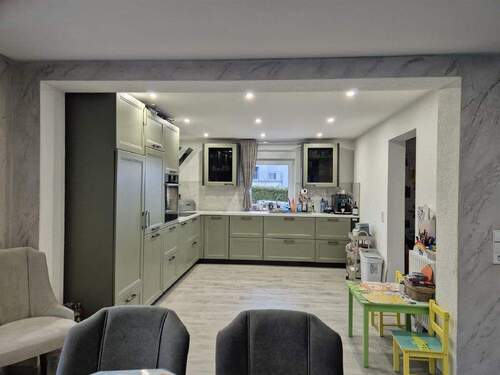 Küche - Einfamilienhaus mit 132,00 m&sup2; in Krauchenwies zum Kaufen