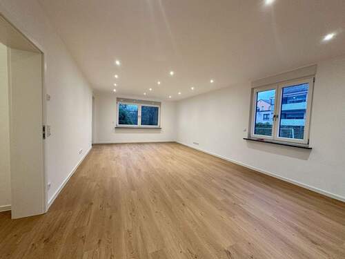 Wohn- und Essbereich - 4 Zimmer Terrassenwohnung in Margetshöchheim