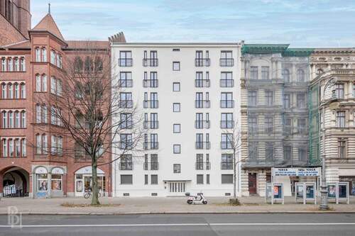 Aussenansicht - 3 Zimmer Etagenwohnung zum Kaufen in Berlin