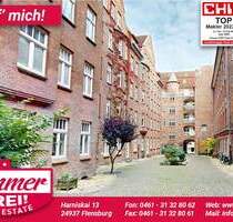 frei lieferbare 2 Zimmer Wohnung im historischen Burghof von Flensburg