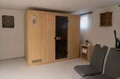 Partyraum mit Sauna - 