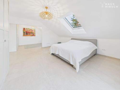 Schafzimmer - 6 Zimmer Doppelhaushälfte zum Kaufen in Abstatt