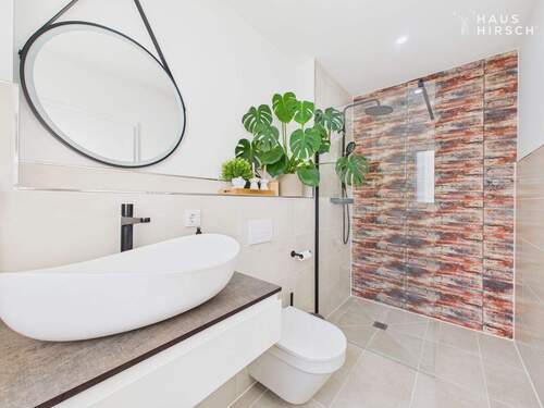 Badezimmer Erdgeschoss - 