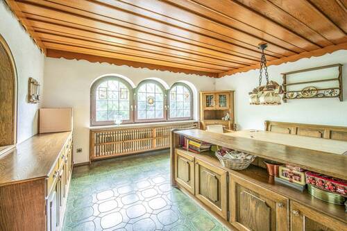 Essbereich - 6 Zimmer Bungalow in Gilching