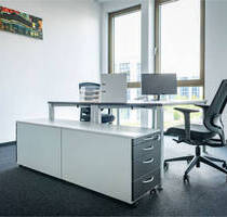 Luxuriöses CoWorking am Rheinufer in Monheim - Premium Büro mit Aussicht - Monheim am Rhein