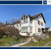 Ruhige, zentrumsnah gelegene Doppelhaushälfte mit großem Garten für die ganze Familie - Ebersberg