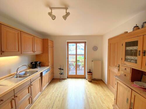 Küche - 5 Zimmer Doppelhaushälfte in Ebersberg