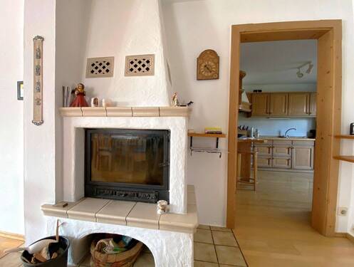 Kaminofen - Doppelhaushälfte mit 156,00 m&sup2; in Ebersberg zum Kaufen