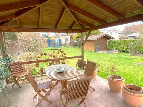Gartenterrasse - 