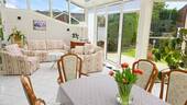 Wintergarten - Bungalow mit 198,00 m&sup2; in Ganderkesee zum Kaufen