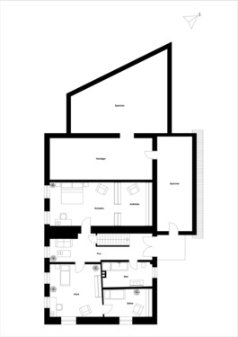 Obergeschoss - 