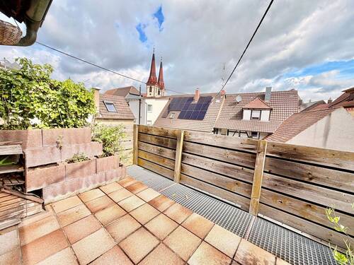 Ruhig gelegener Balkon 2 - 