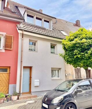 Außenansicht - Gemütliches Reihenmittelhaus in der schönen Altstadt von Kenzingen