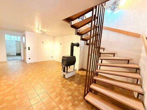 Kaminzimmer im EG - 4 Zimmer Reihenmittelhaus zum Kaufen in Kenzingen
