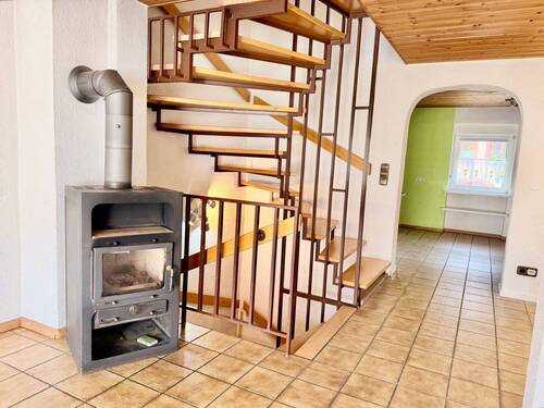 Aufgangstreppe - 