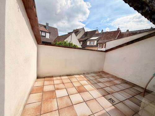 Ruhig gelegener Balkon 1 - 