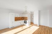 Wohnküche mit Abstellnische - Moderne 2 Zimmer-Wohnung 