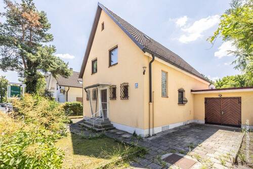 Blick auf den Altbestand - 