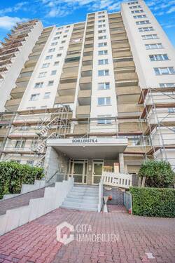 Hausansicht - Etagenwohnung mit 68,00 m² in Maintal zum Kaufen
