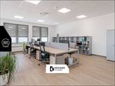 Bürofläche (Beispielausstattung) - Ratingen-Tiefenbroich: Neue Bürofläche, ca. 215 qm, Lagerfläche optional verfügbar