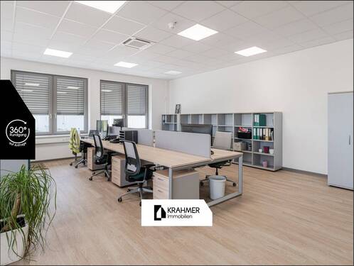 Bürofläche (Beispielausstattung) - Ratingen-Tiefenbroich: Neue Bürofläche, ca. 215 qm, Lagerfläche optional verfügbar