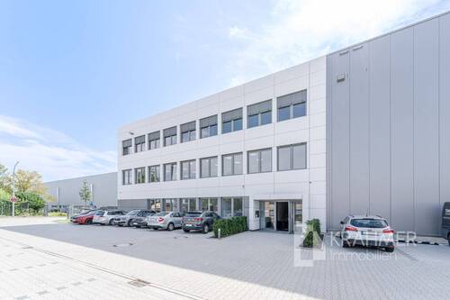 Aussenansicht - Büro mit 215,00 m&sup2; in Ratingen / Tiefenbroich zur Miete