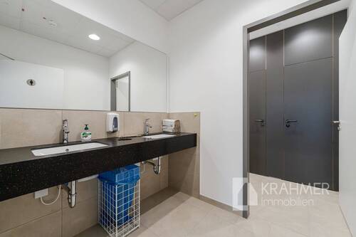 Büro-Toiletten (Ausbaubeispiel) - 