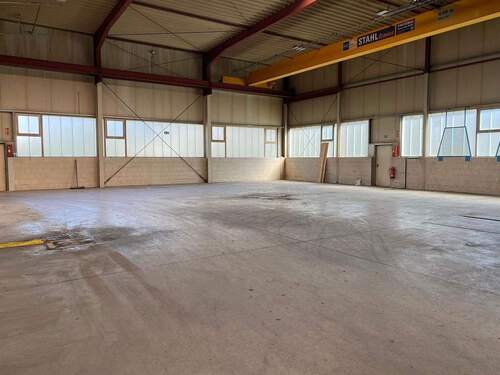 Bild 1 - Gewerbehalle mit Portalkran in Hörstel!