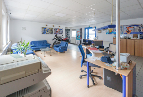 Büro 1.png - Modernes Büro mit 6 Räumen in Bitburg – Ideal für kreative Köpfe