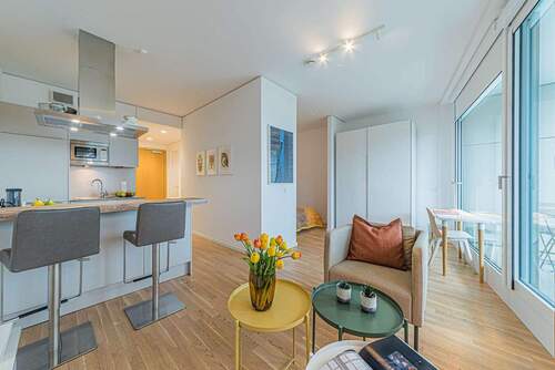 Wohnen - 1 Zimmer Etagenwohnung in Frankfurt am Main