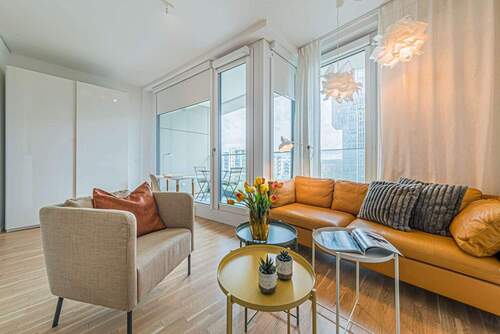 Wohnen - Etagenwohnung mit 47,00 m&sup2; in Frankfurt am Main zur Miete