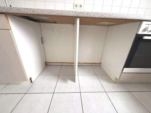 Platz für Ihren Geschirrspüler - 