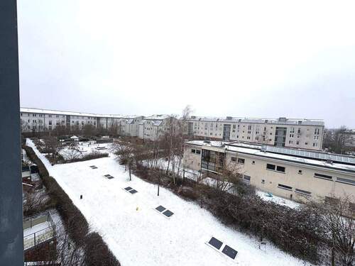 Blick von der Terrasse - 