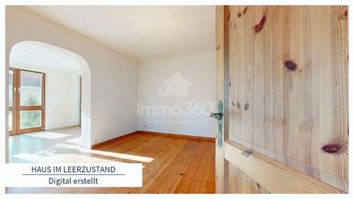 Haus im Leerzustand - 