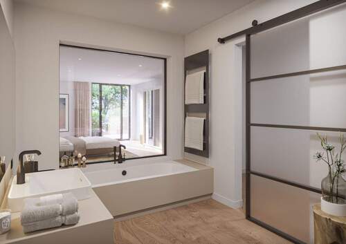 Wohnbeispiel - Bad Gartengeschoss - 