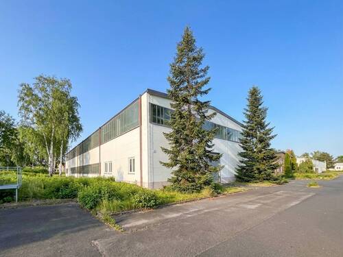 Außenansicht - Halle in Coswig