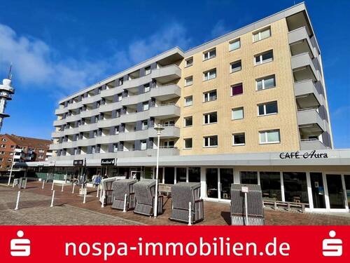Hausansicht - Zwei-Zimmer-Eckwohnung im 'Haus Ankerlicht' im Herzen von Westerland!