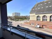Blick vom Balkon - Etagenwohnung mit 37,30 m&sup2; in Sylt zum Kaufen