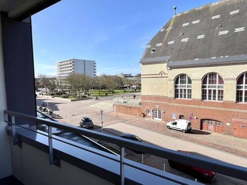 Blick vom Balkon - Etagenwohnung mit 37,30 m&sup2; in Sylt zum Kaufen