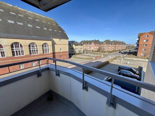 Blick vom Balkon - 
